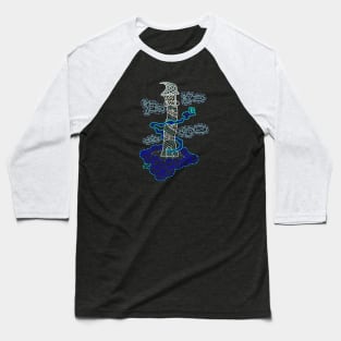 Haunted Lighthouse Baseball T-Shirt